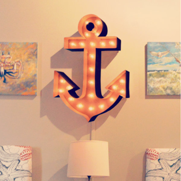 Breakwater Bay Anchor Steel Wall Décor & Reviews Wayfair